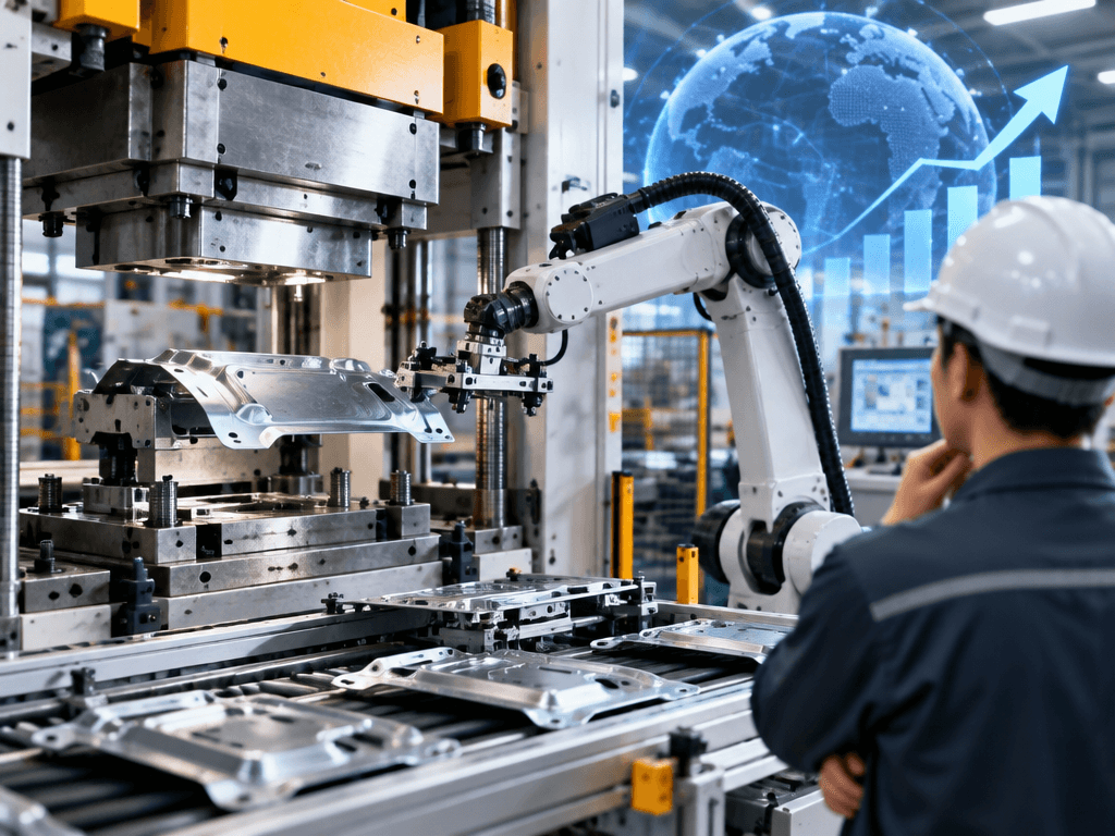 6 Metal Stamping Automation Trends That Will Shape 2026