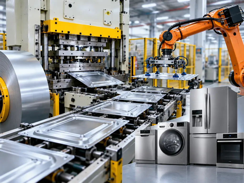 5 Ways Home Appliance Stamping Automation Boosts Your Margins