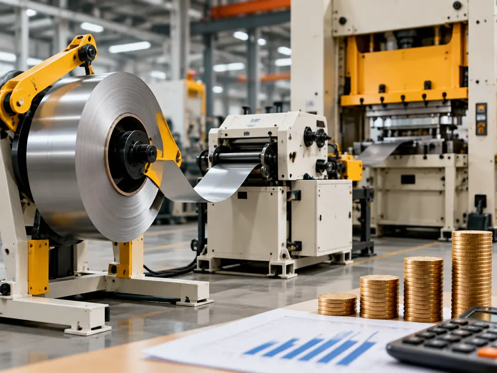 What a Coil Feeding System Costs: 2026 Price Guide