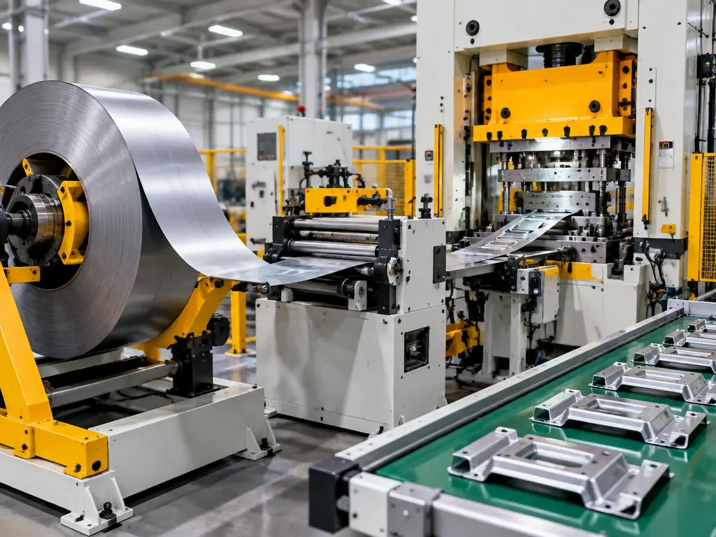 How to Build a Stamping Automation Line That Pays Back Fast