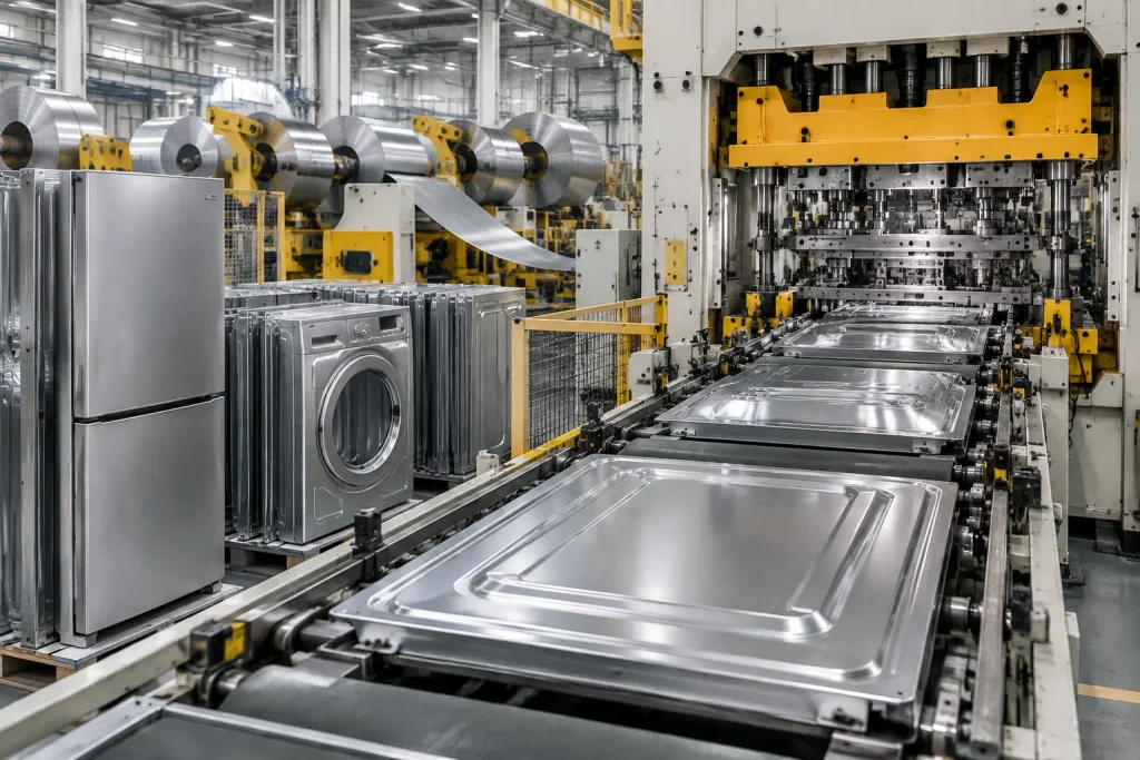 home appliance stamping automation line