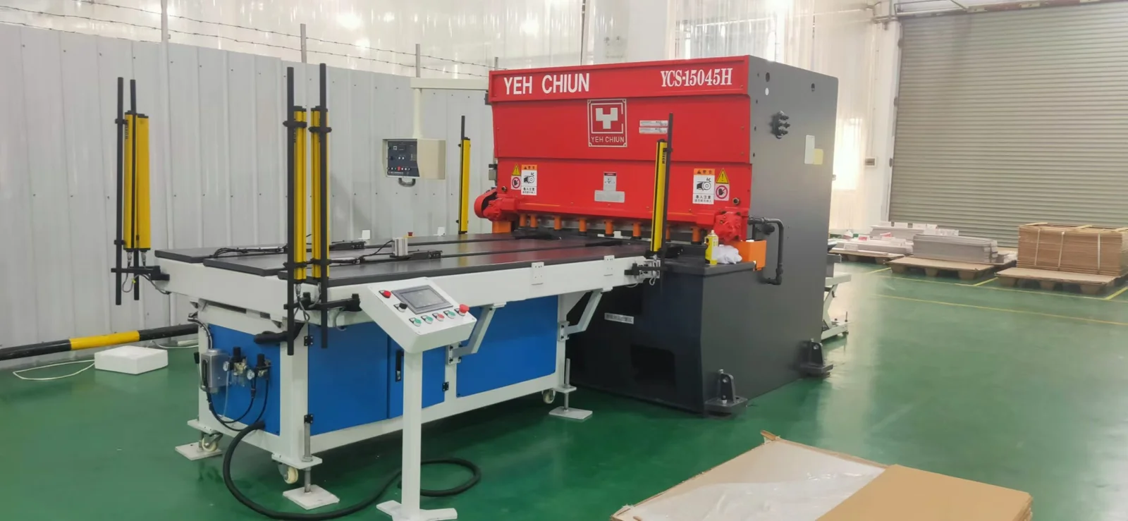 GS Series Large Flat Sheet Clamp Feeder for Press Automation - Image 2