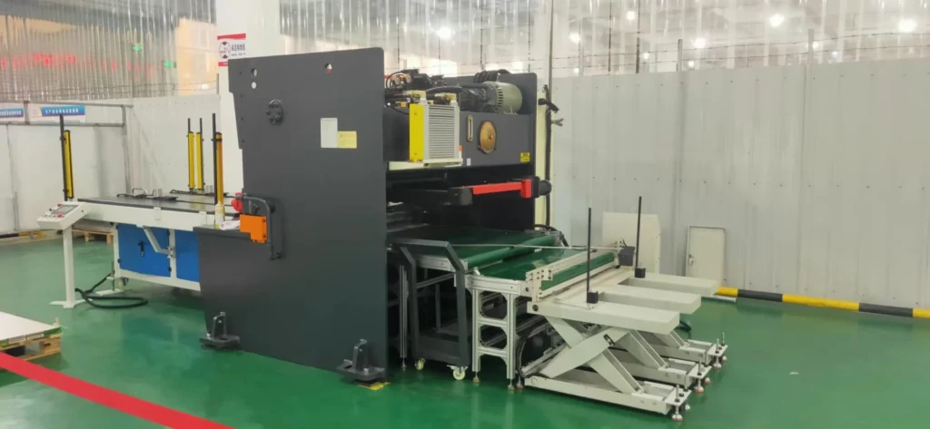 GS Series Large Flat Sheet Clamp Feeder for Press Automation