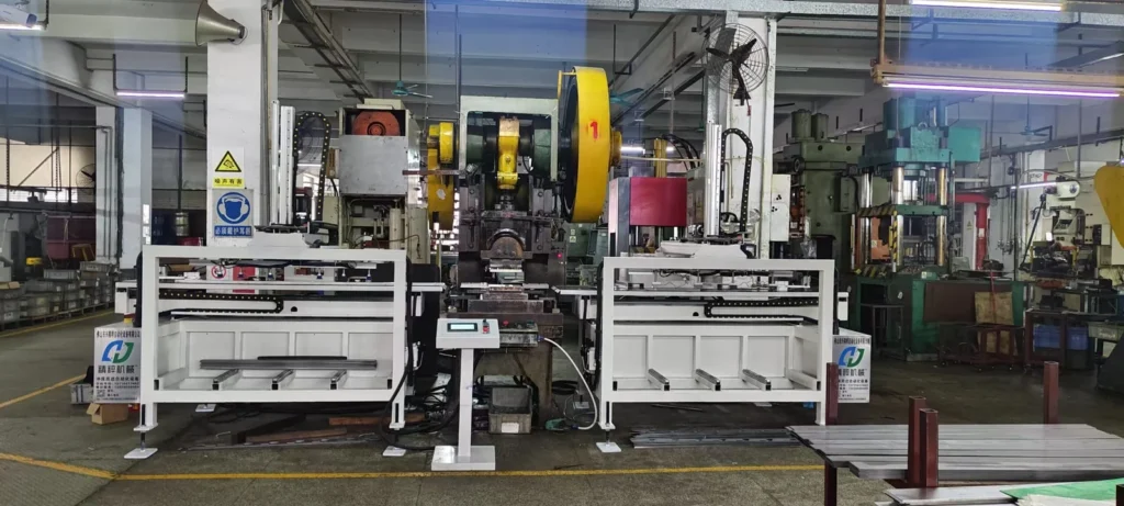 Jingcui PC-350 blank feeder for stamping press
