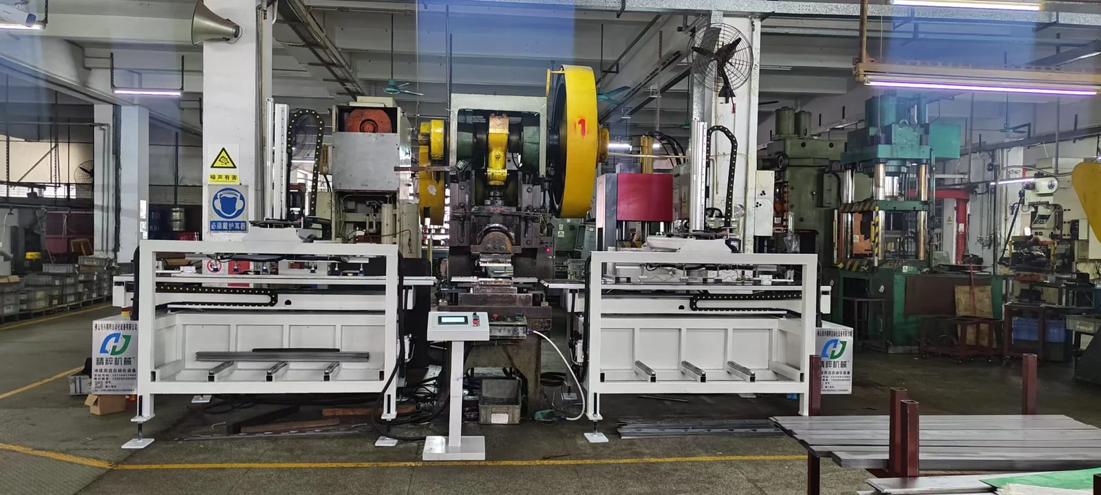 Automatic Blank Feeder for Stamping Press (PC-350) - Image 8