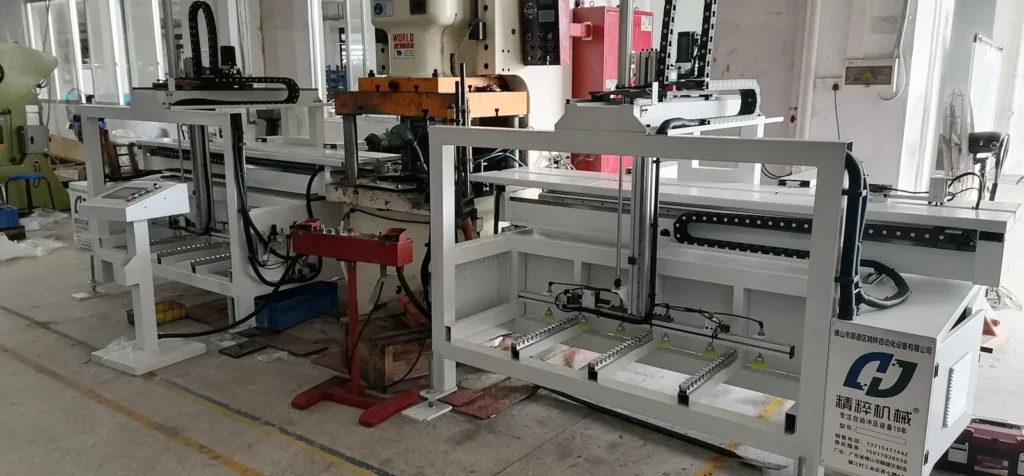 Jingcui PC-350 blank feeder for stamping press
