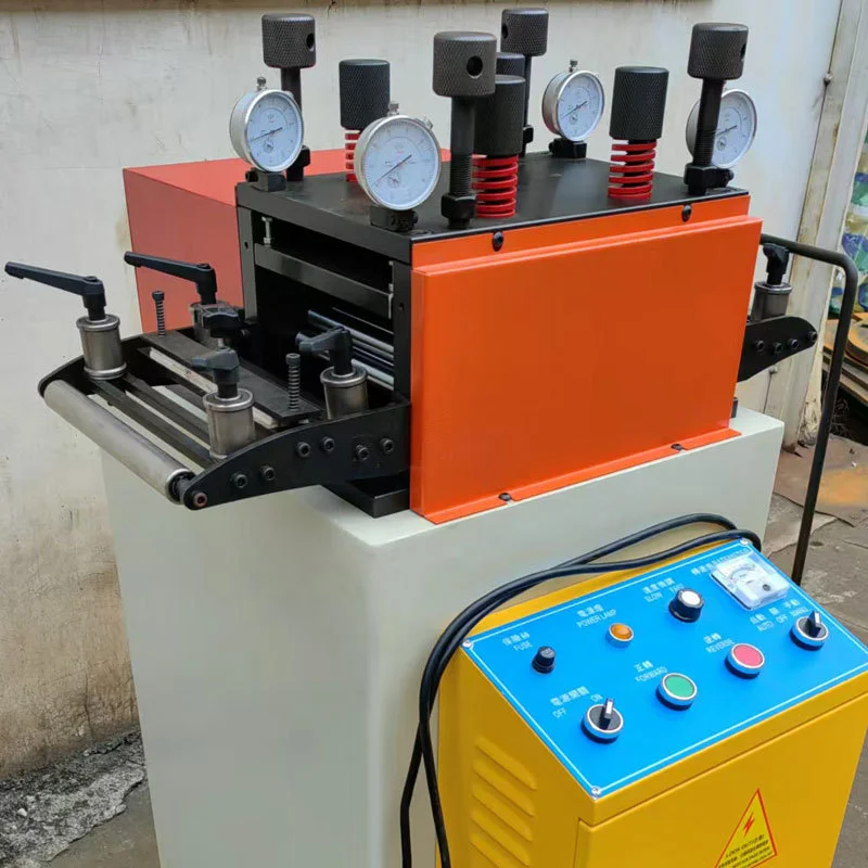 BSL Series Single-Stage High-Precision Thin-Plate Straightener 04 | Jingcui Automation BSL single stage straightener for thin coil