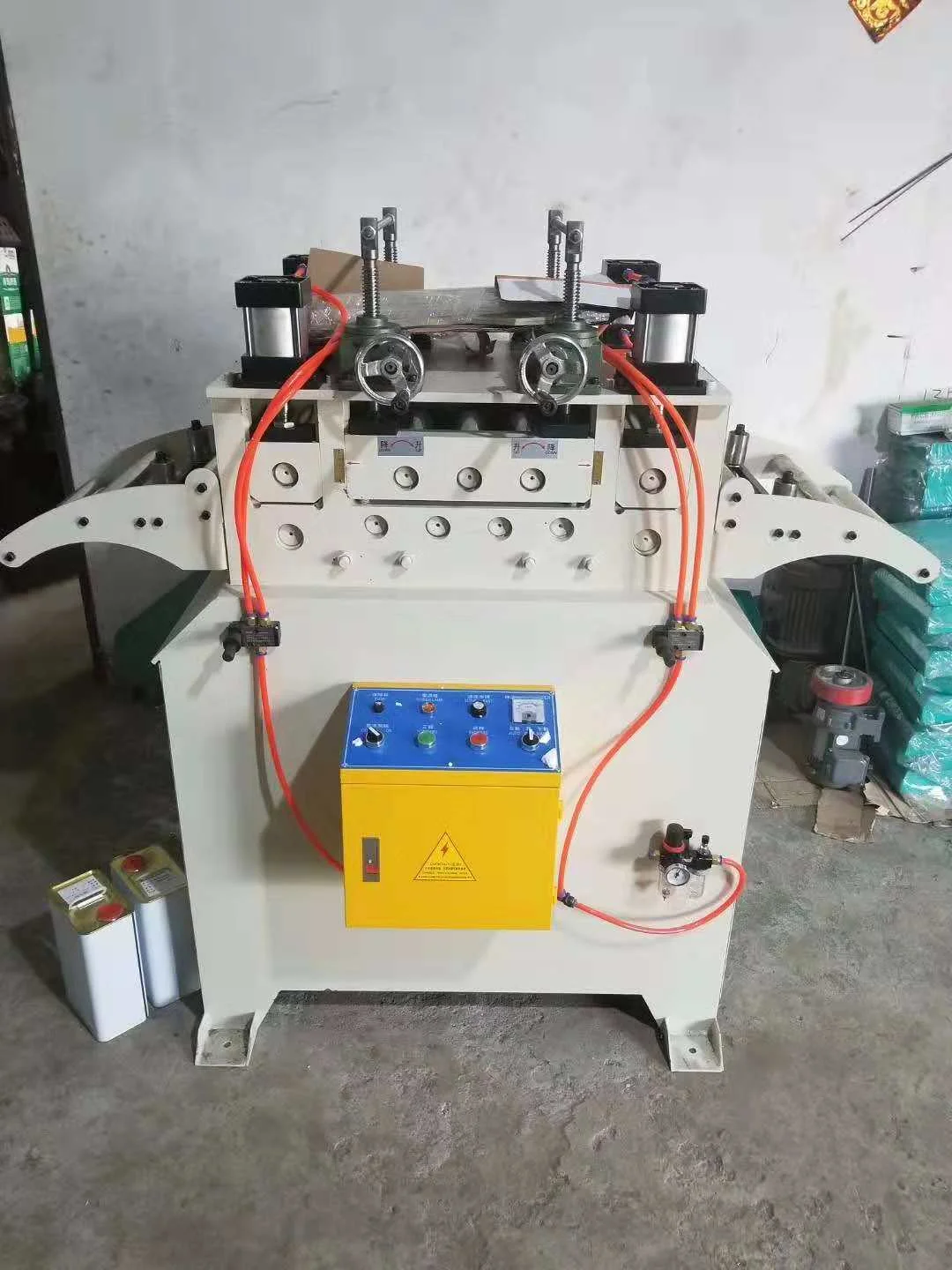 ⁦BTL Series Thick-Plate Straightener Machine⁩ - الصورة ⁦4⁩
