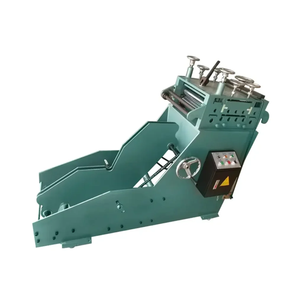 CL Series Coil Cradle Straightener Machine