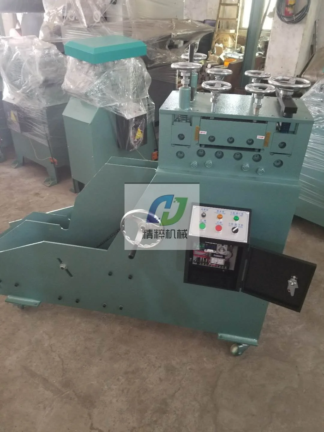 CL Series Coil Cradle Straightener Machine - изображение 3