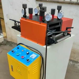 DL Series Dual-Stage High-Precision Thin-Plate Straightener - Image 4