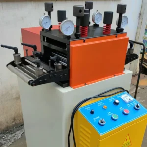 DL Series Dual-Stage High-Precision Thin-Plate Straightener - Image 3