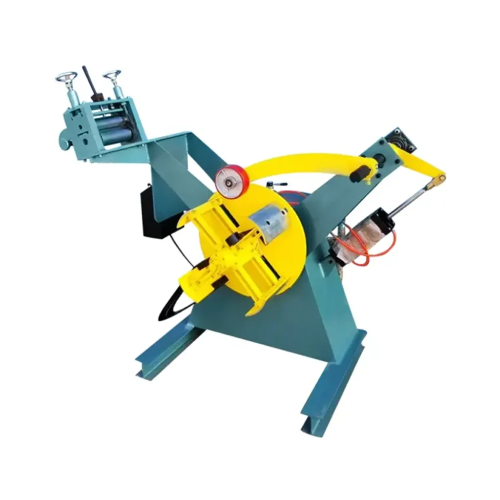 Heavy Duty Recoiler (Material Rack)