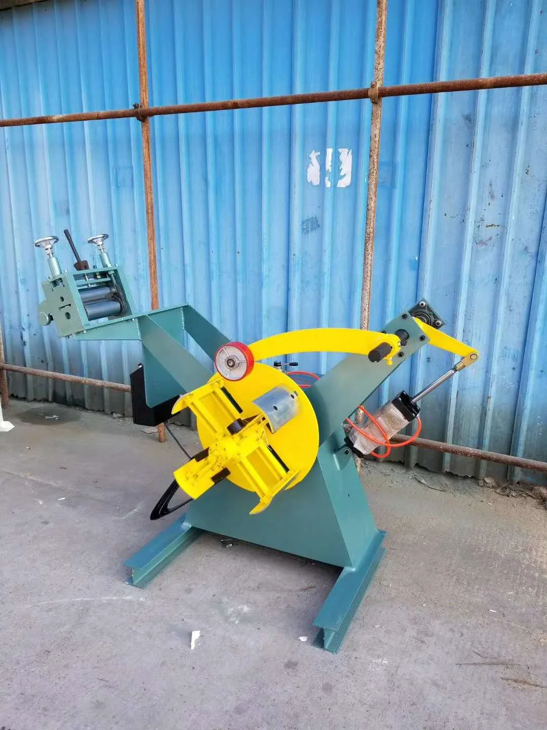 Heavy Duty Recoiler (Material Rack) - Image 7
