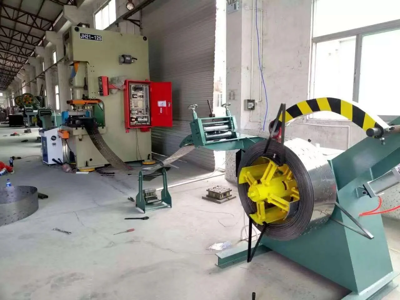 Heavy Duty Recoiler (Material Rack) - Image 6