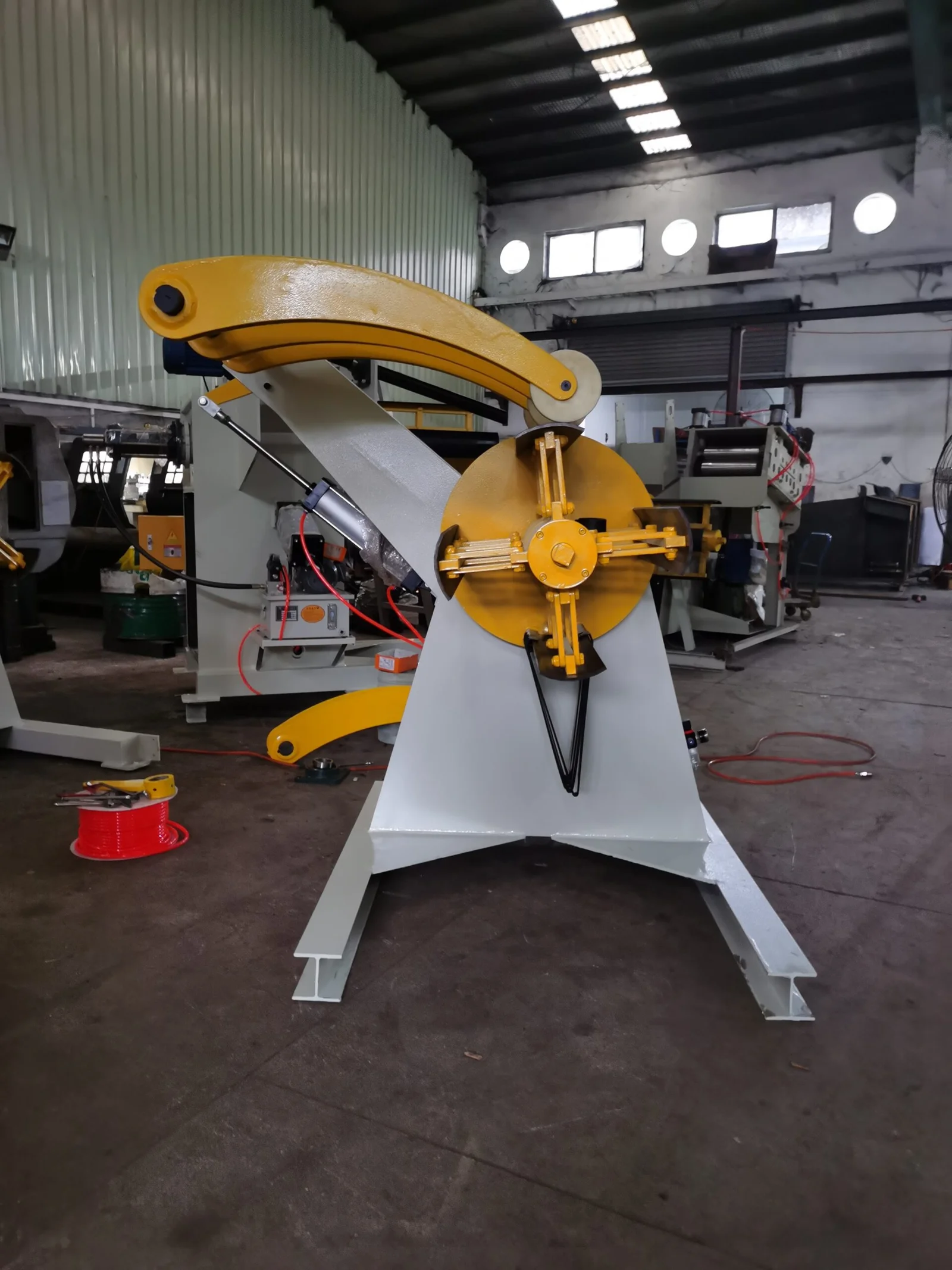 Heavy Duty Recoiler (Material Rack) - Image 5
