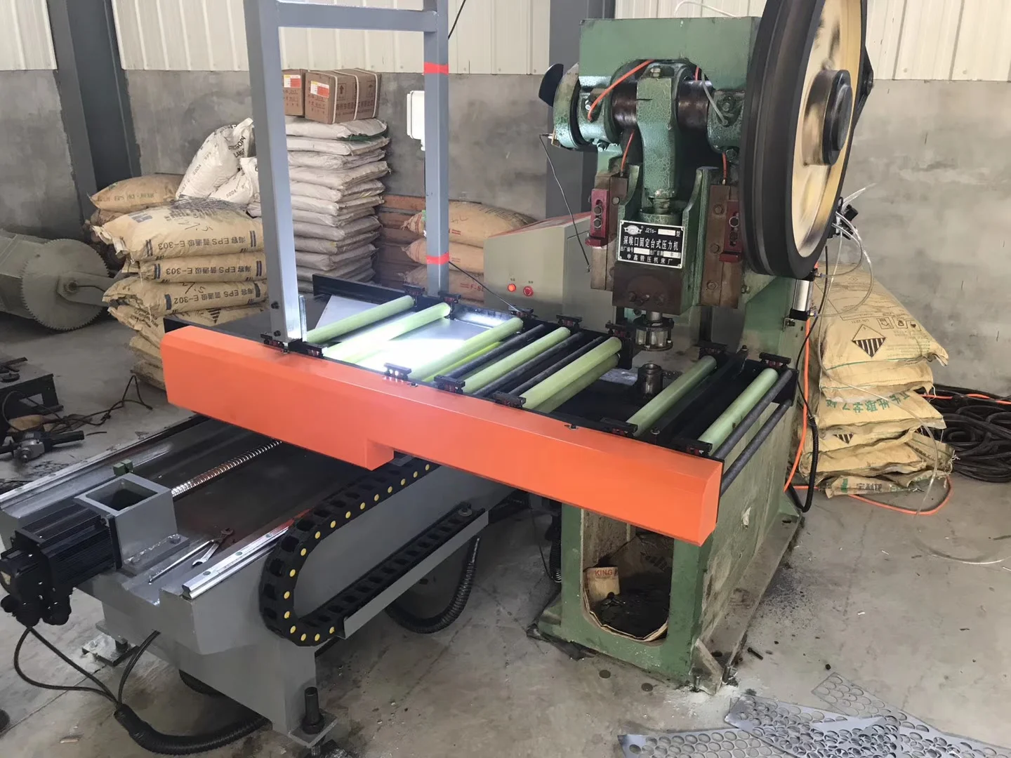 JT-330 Intelligent Vision Servo Feeder: imagen 3