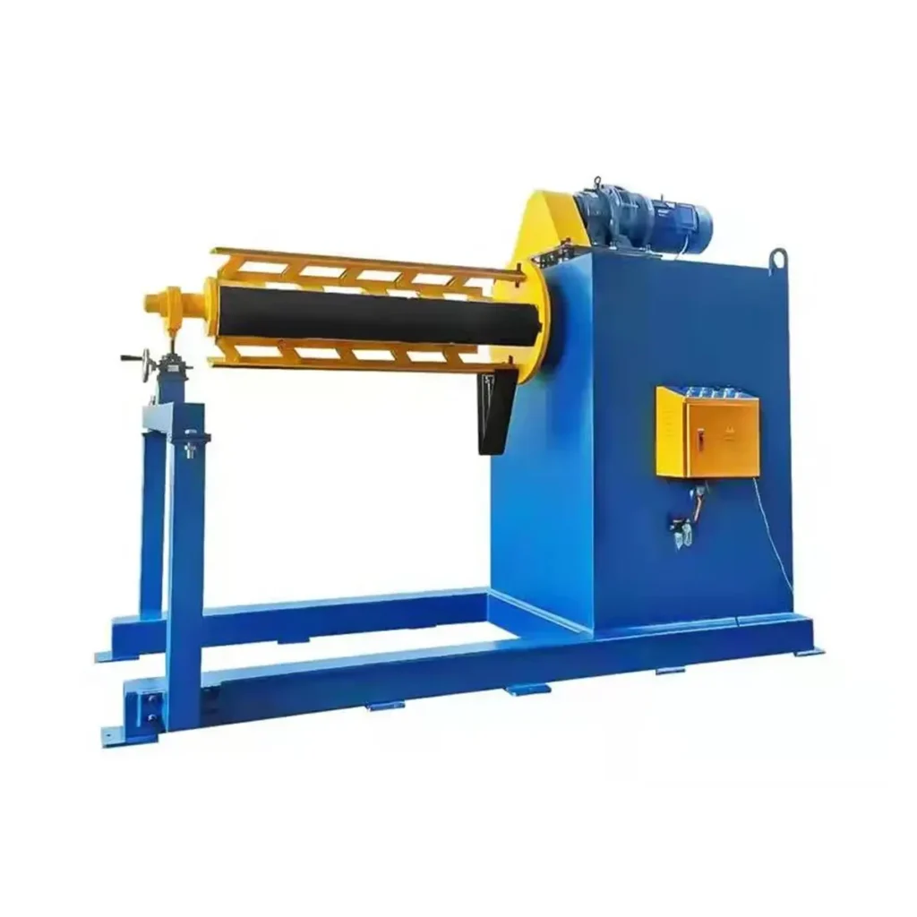 MT Series Heavy Duty Material Rack (Decoiler)