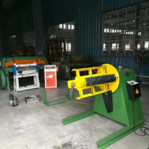 MT Series Heavy Duty Material Rack (Decoiler) - Hình ảnh 2