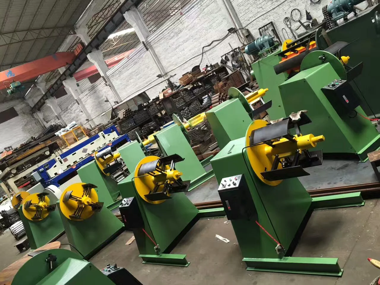 MT Series Heavy Duty Material Rack (Decoiler) - Hình ảnh 6