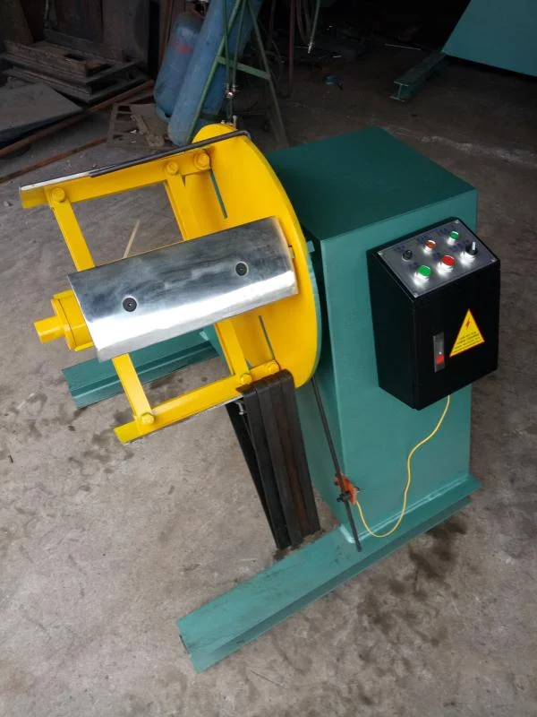 MT Series Heavy Duty Material Rack 05 | Jingcui Automation Jingcui MT heavy duty decoiler for stamping line