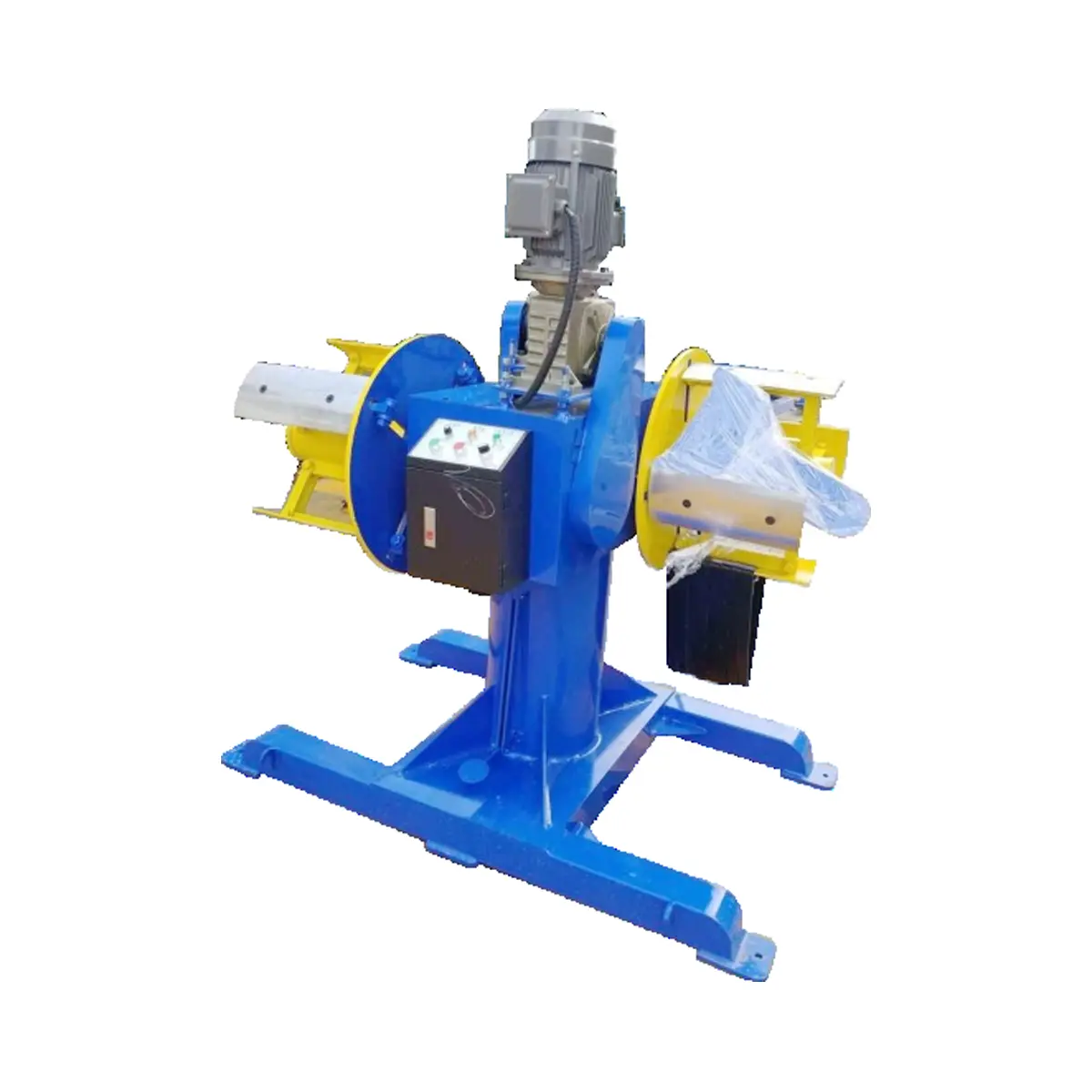 MTD Series Double Head Decoiler (Material Rack): imagen 1
