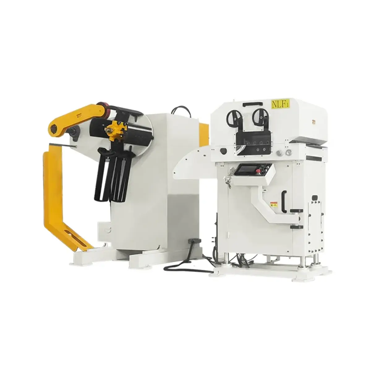 NLF1 3-in-1 Servo Decoiler Straightener Feeder - Image 1