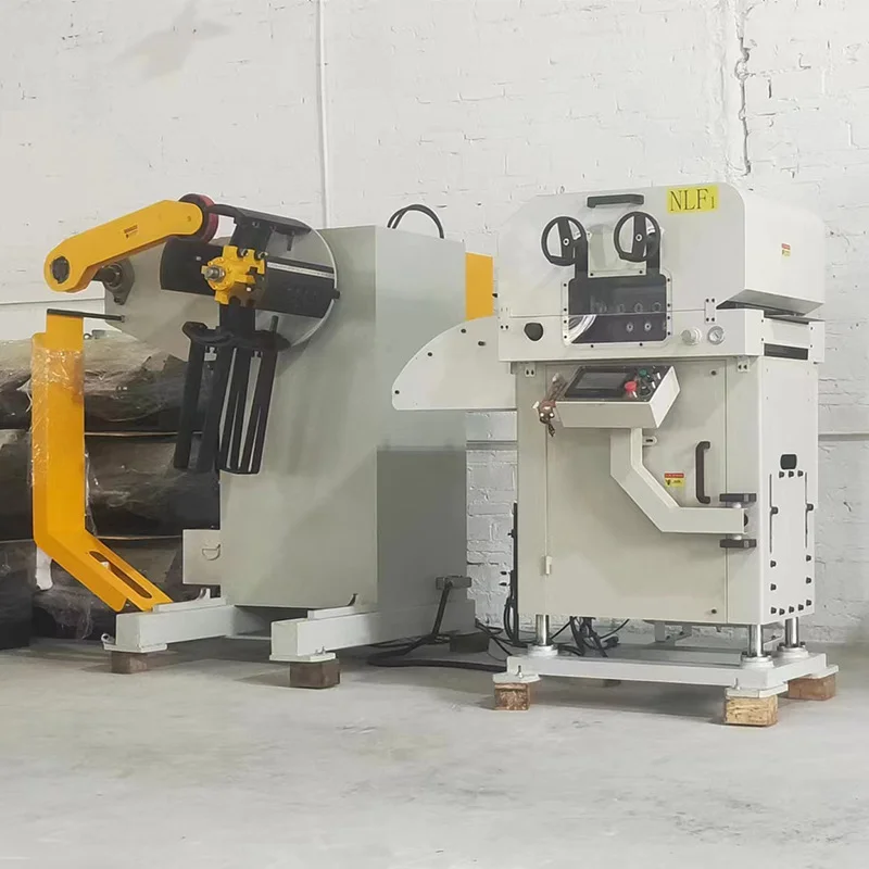 NLF1 3-in-1 Servo Decoiler Straightener Feeder