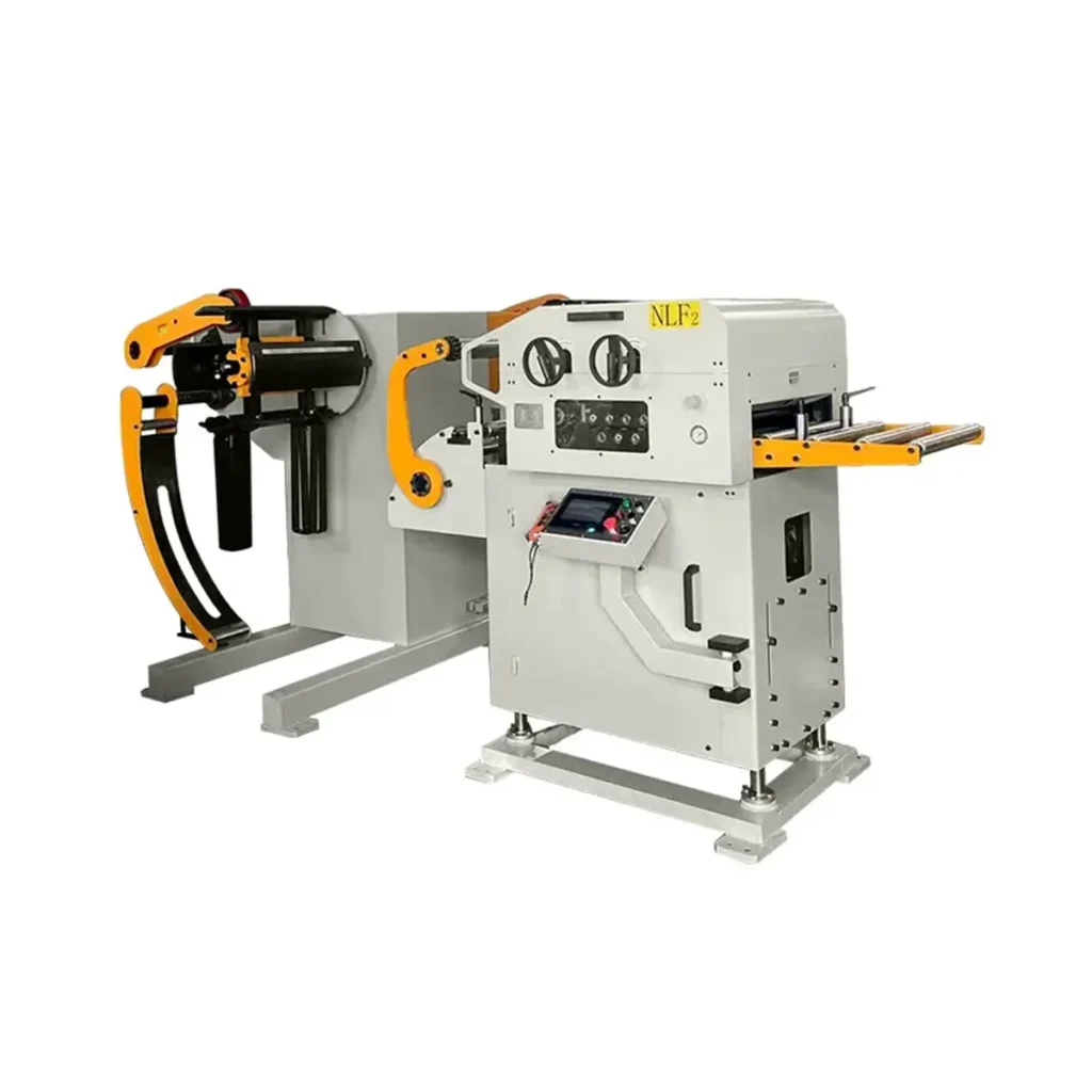 NLF2 3-in-1 Servo Decoiler Straightener Feeder