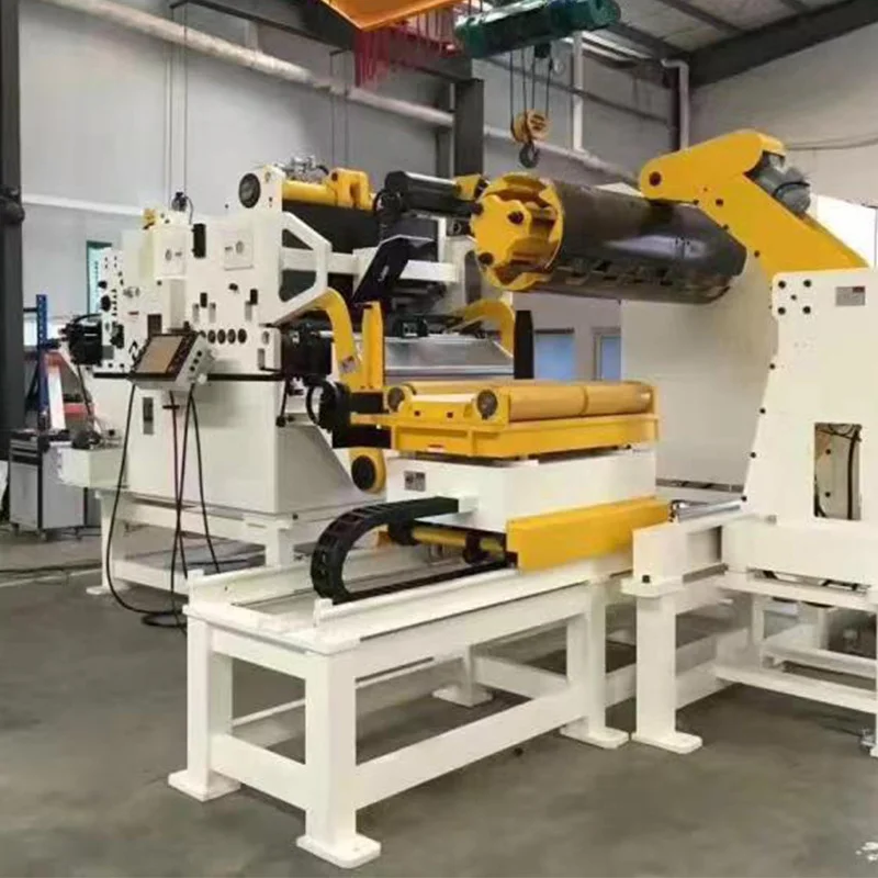 NLF2 3-in-1 Servo Decoiler Straightener Feeder