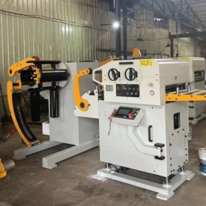 NLF2 3-in-1 Servo Decoiler Straightener Feeder - Image 2