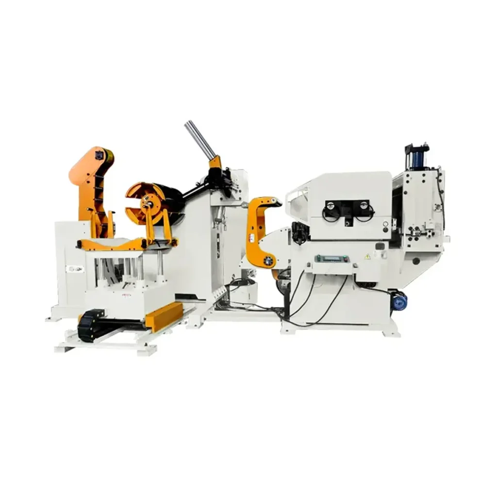NLF3 3-in-1 Servo Decoiler Straightener Feeder