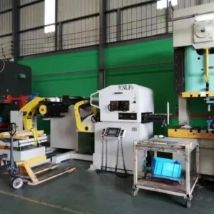 NLF3 3-in-1 Servo Decoiler Straightener Feeder - Image 3