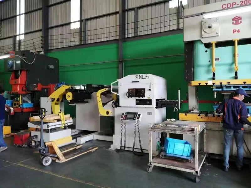 NLF3 3-in-1 Servo Decoiler Straightener Feeder