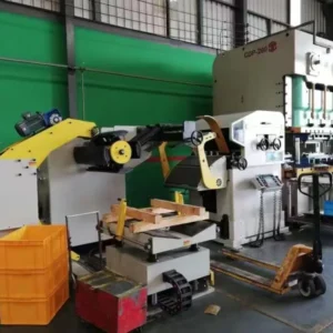 NLF3 3-in-1 Servo Decoiler Straightener Feeder - Image 2