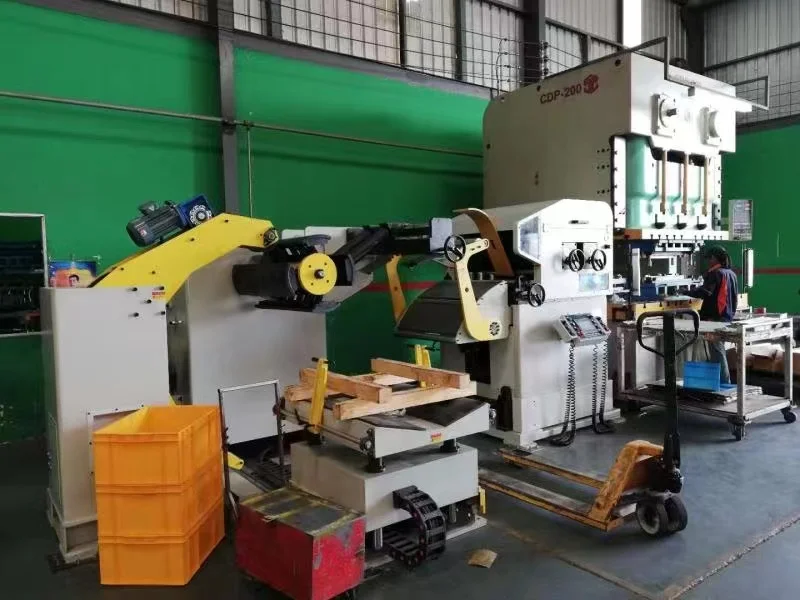 NLF3 3-in-1 Servo Decoiler Straightener Feeder