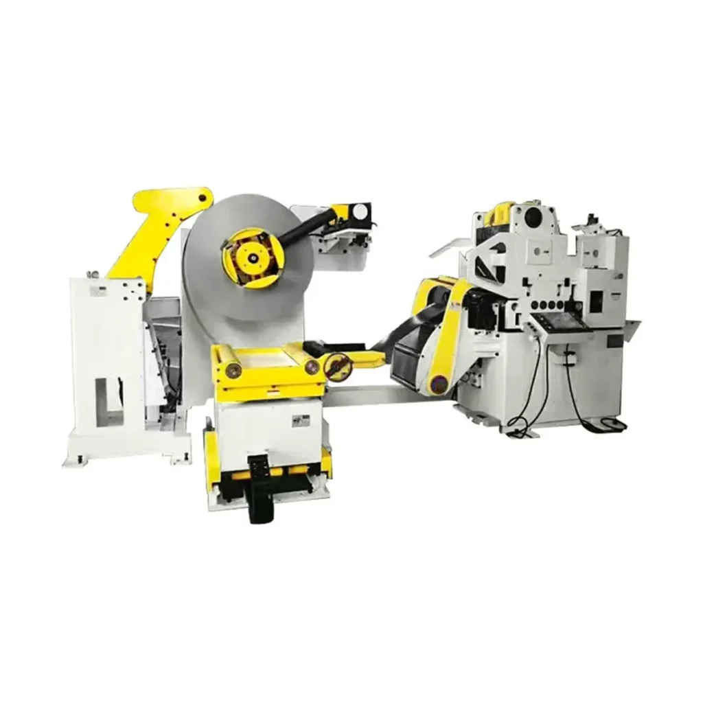 NLF4 3-in-1 Servo Decoiler Straightener Feeder