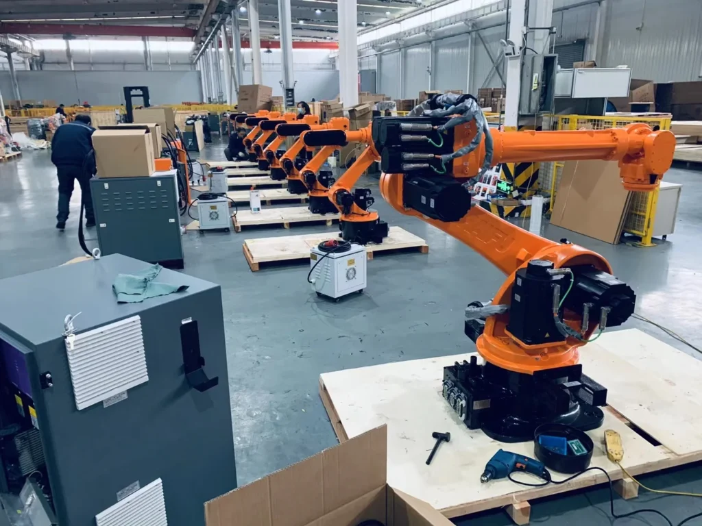 SF10-C1650 six axis handling robot for stamping