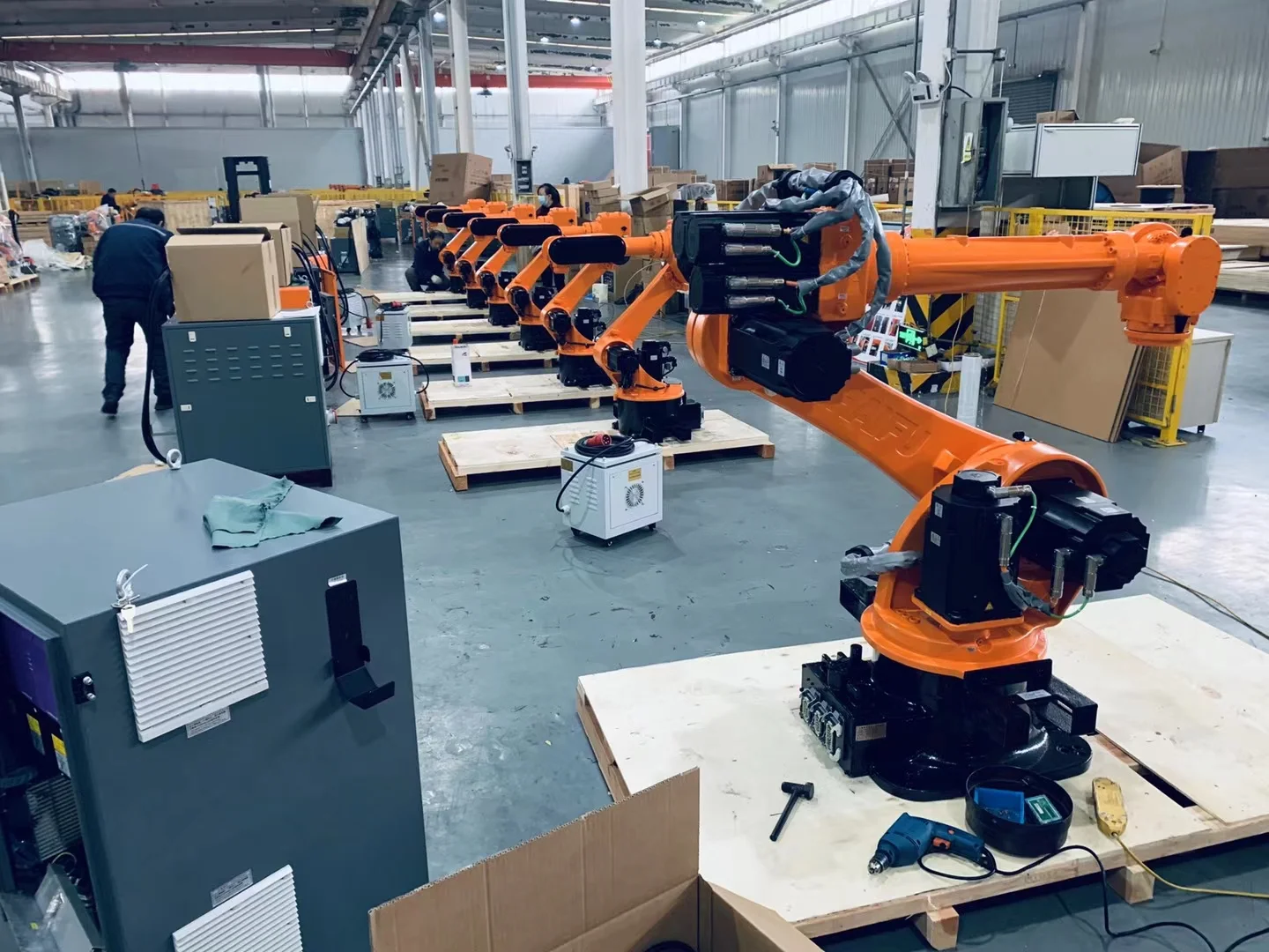 SF10-C1650 Six-Axis Handling Robot - Image 2
