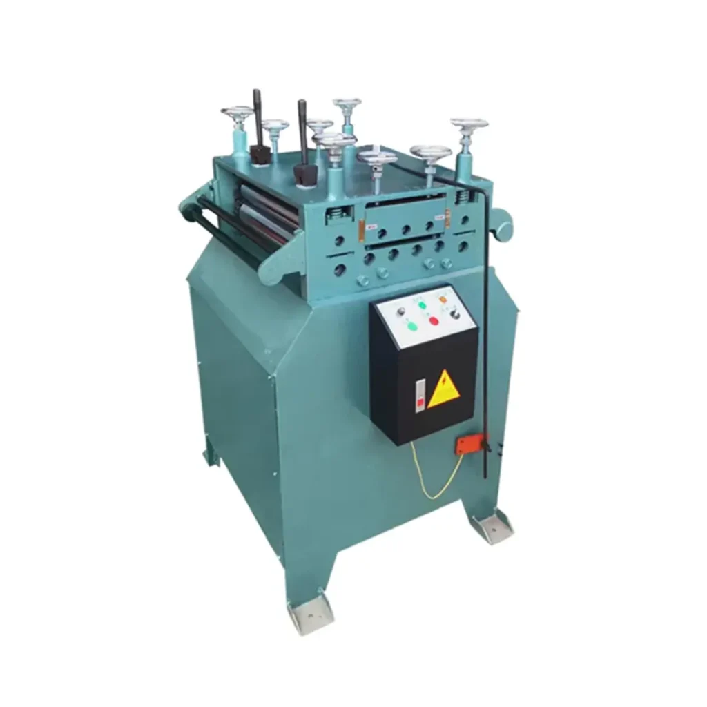 TL Series Automatic Coil Straightener Machine
