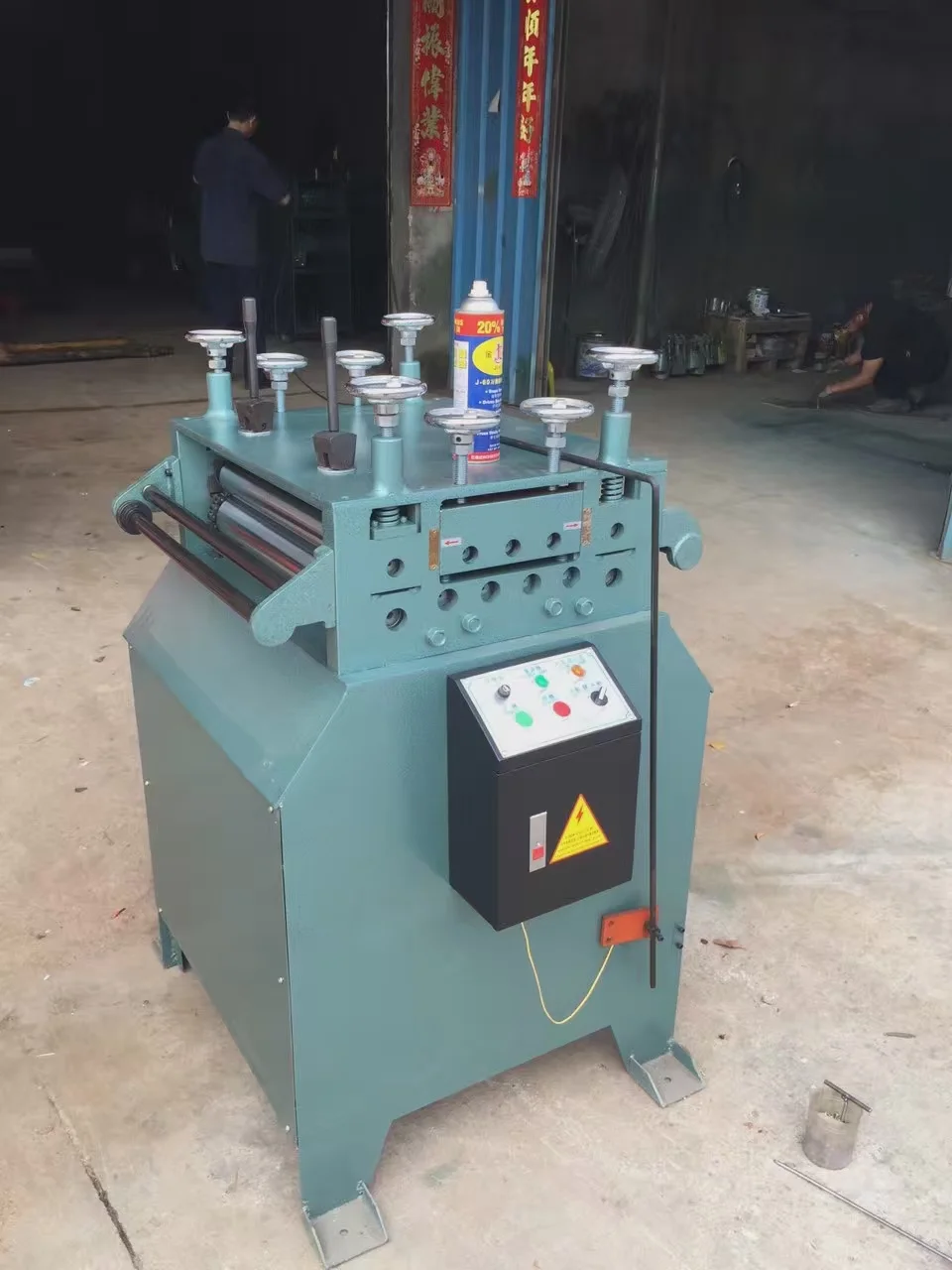 TL Series Automatic Coil Straightener Machine - Image 5