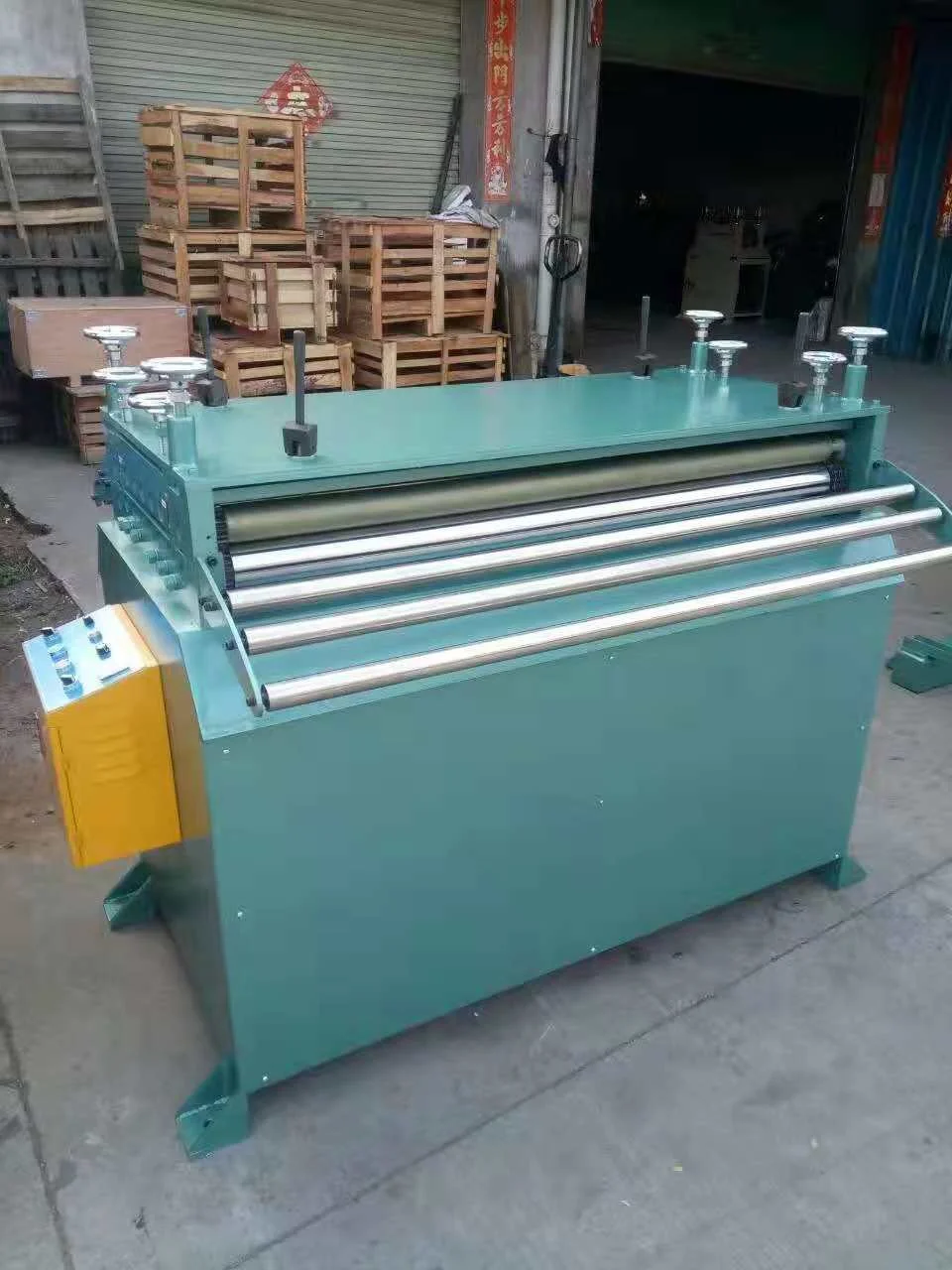 TL Series Automatic Coil Straightener Machine - Image 4