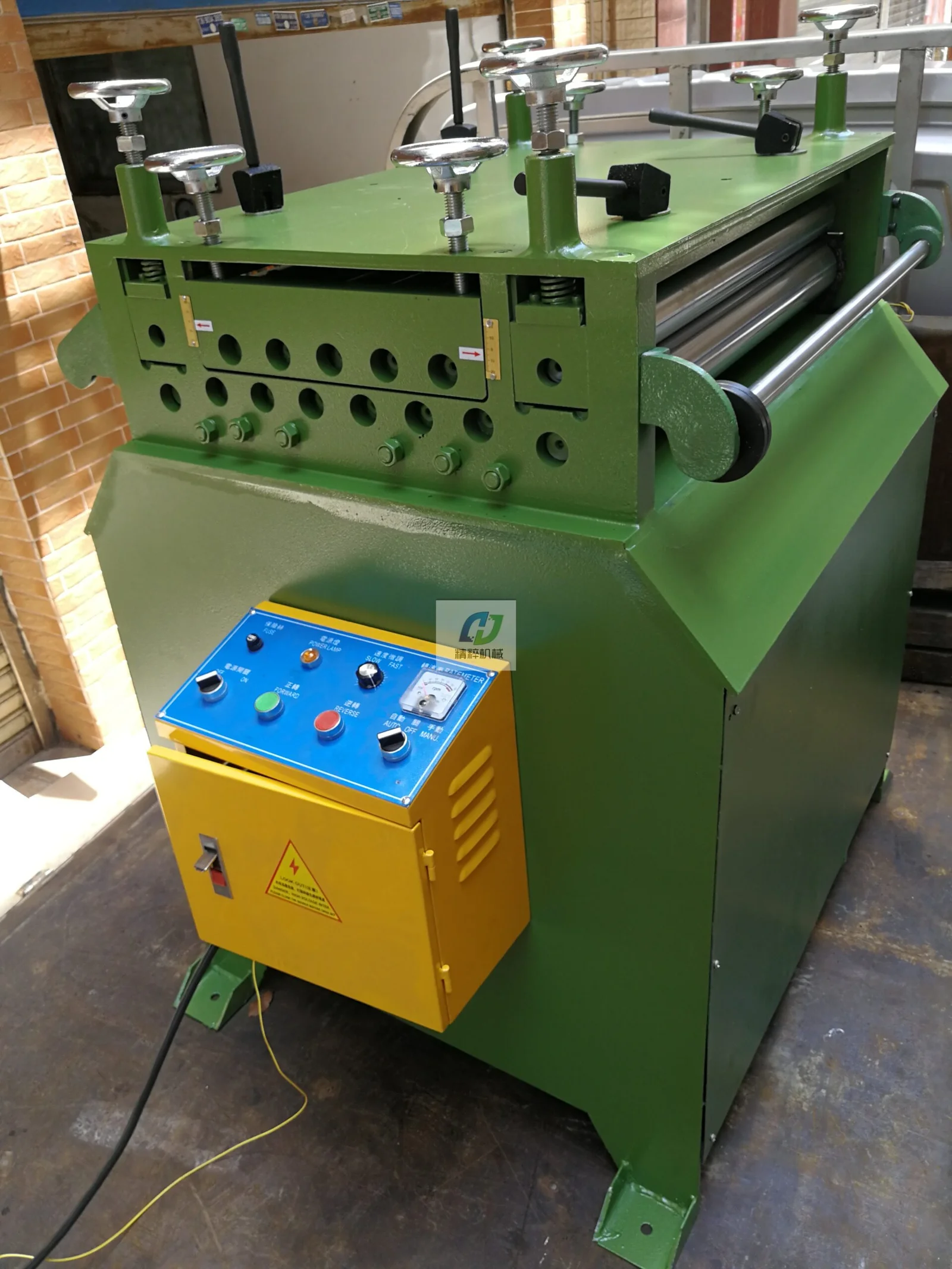 TL Series Automatic Coil Straightener Machine - Image 3