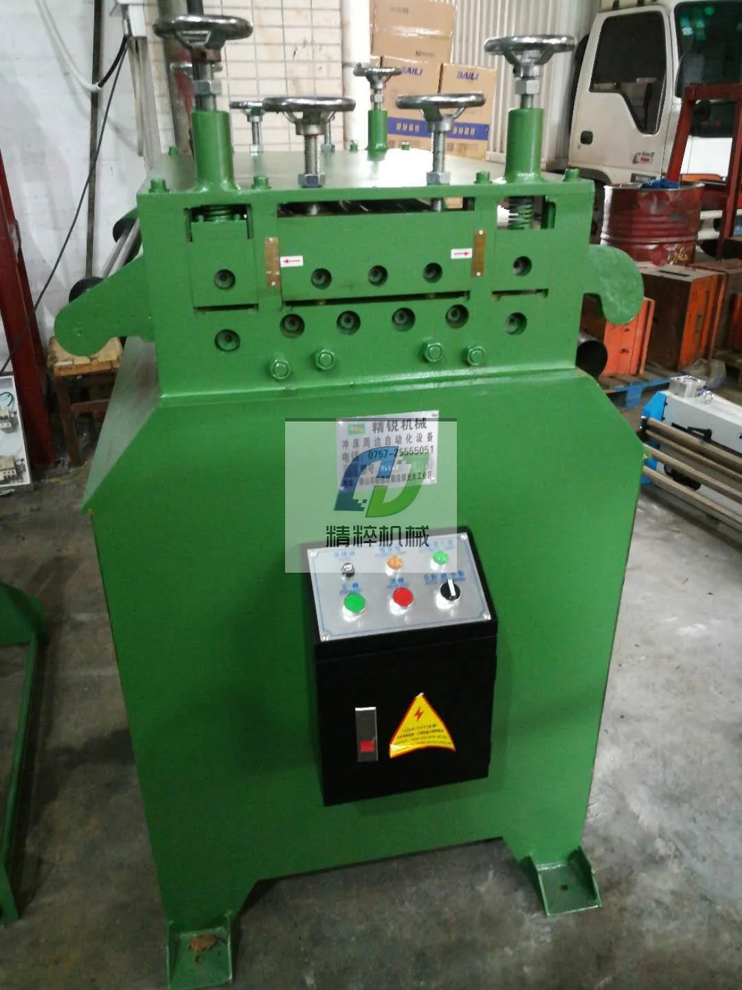 TL Series Automatic Coil Straightener Machine - Image 2