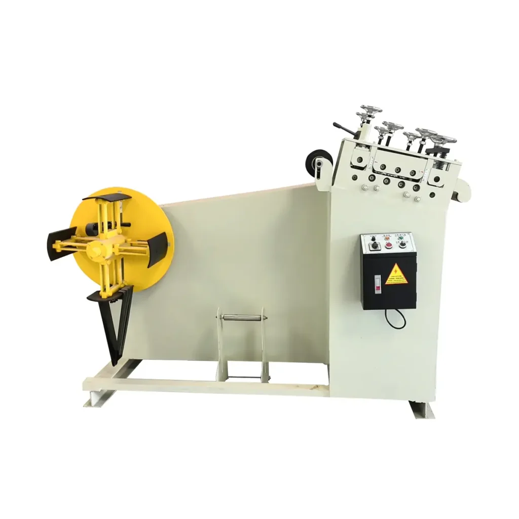 UL Series 2-in-1 Coil Cradle Straightener Machine