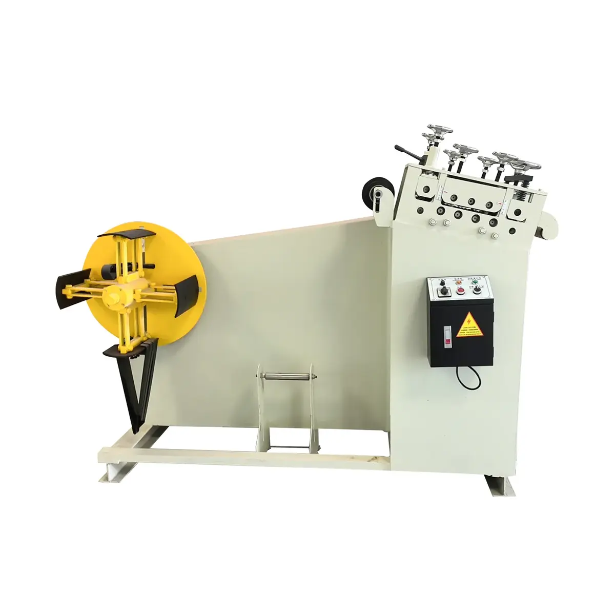 UL Series 2-in-1 Coil Cradle Straightener Machine: imagen 1