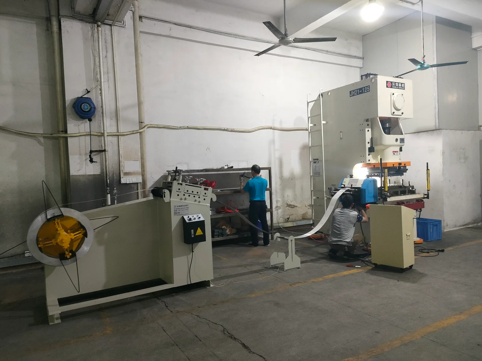 UL Series 2-in-1 Coil Cradle Straightener Machine: imagen 2