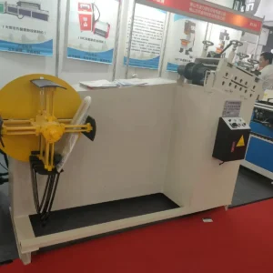UL Series 2-in-1 Coil Cradle Straightener Machine: imagen 5