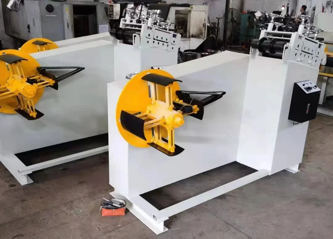 UL Series 2-in-1 Coil Cradle Straightener Machine: imagen 3